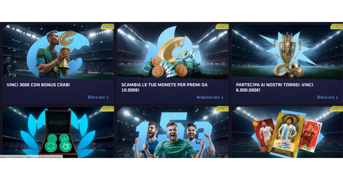 Sfide e premi Sportaza