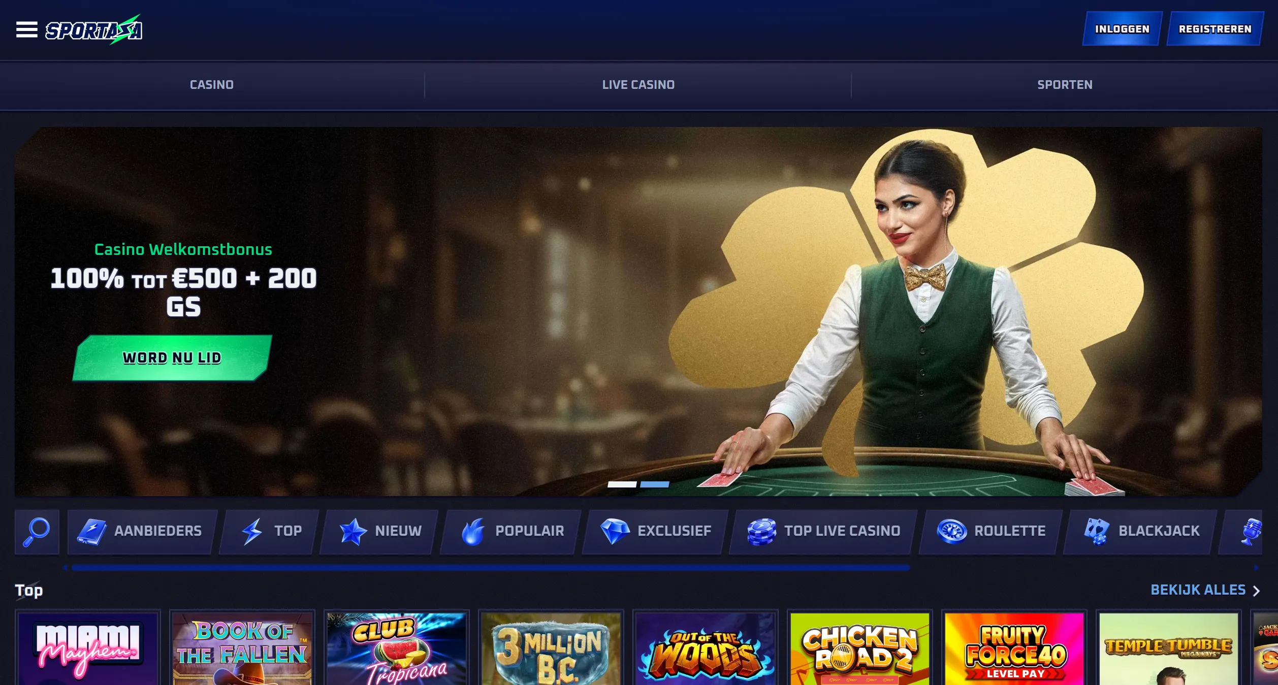 Live Casino cashback