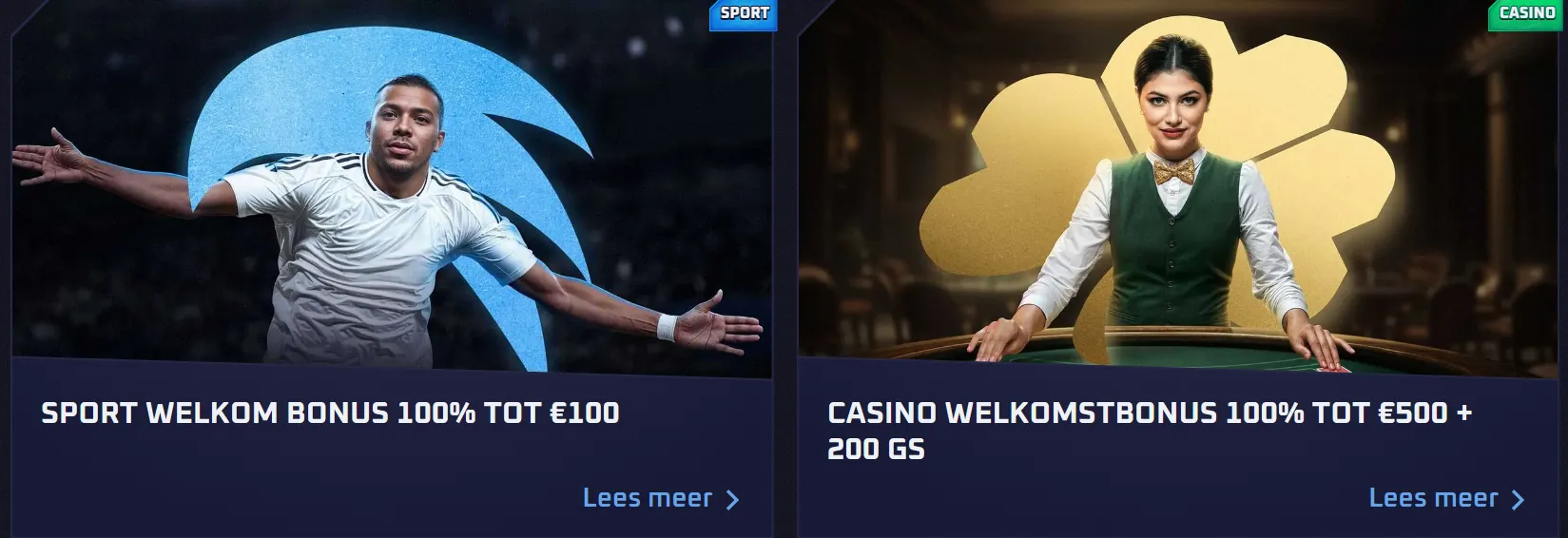Bonusvoorwaarden voor cryptostortingen
