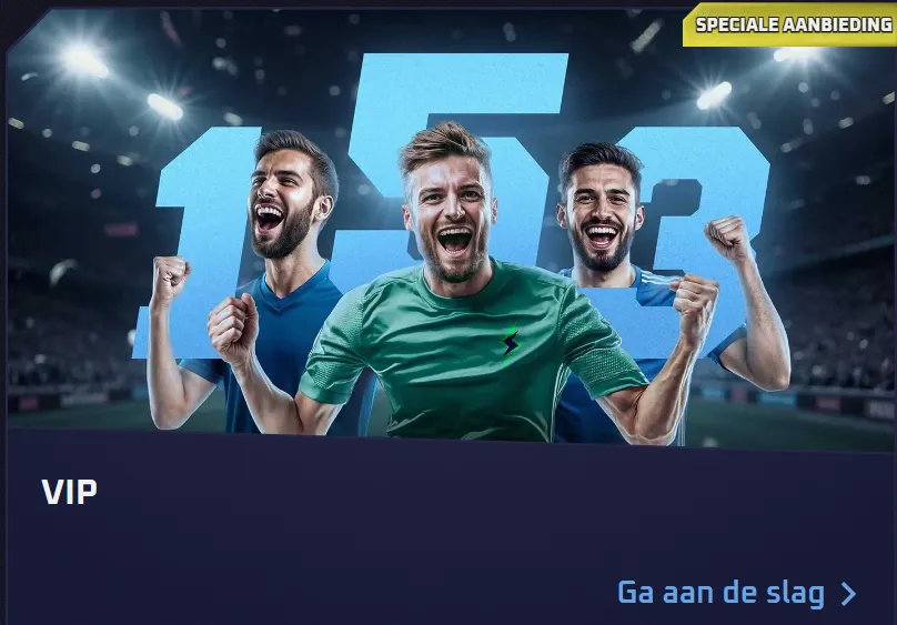 VIP-beloningen en cashbackvoordelen