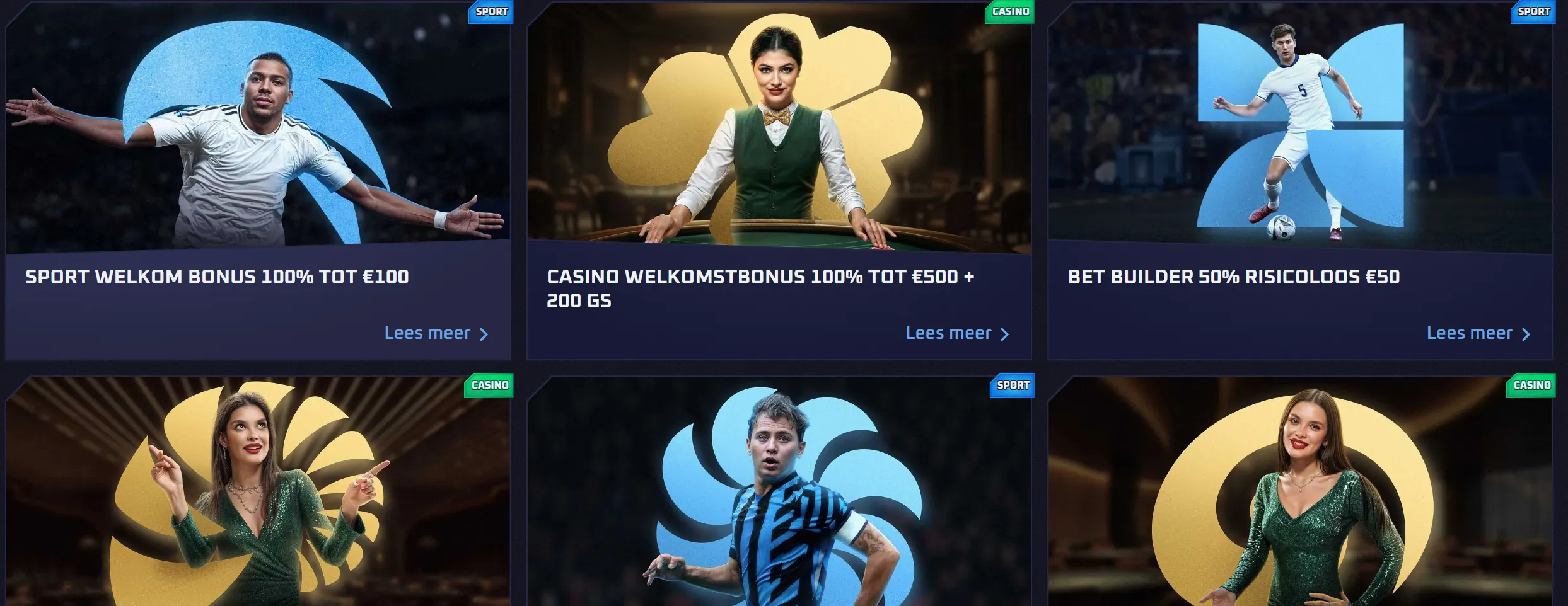 Sportaza uitdagingen en beloningen