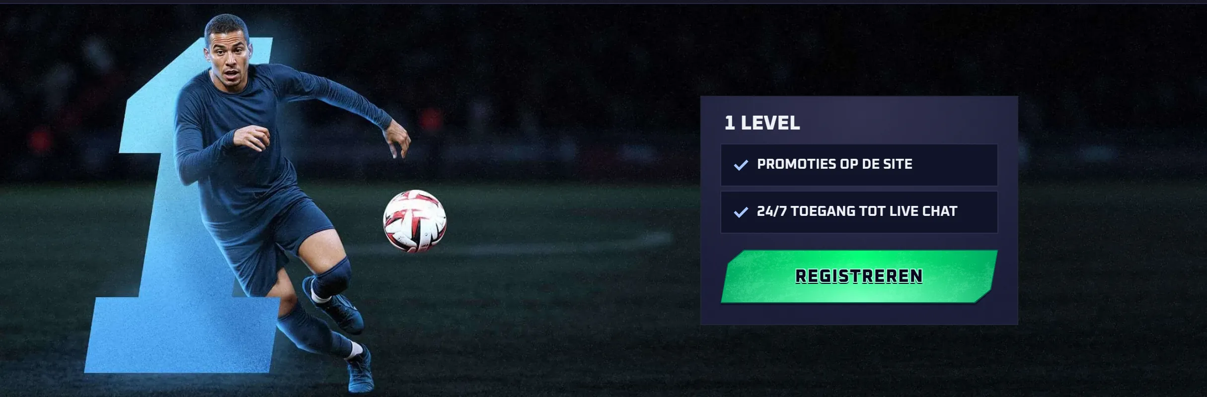Sportaza VIP voordelen en niveaus