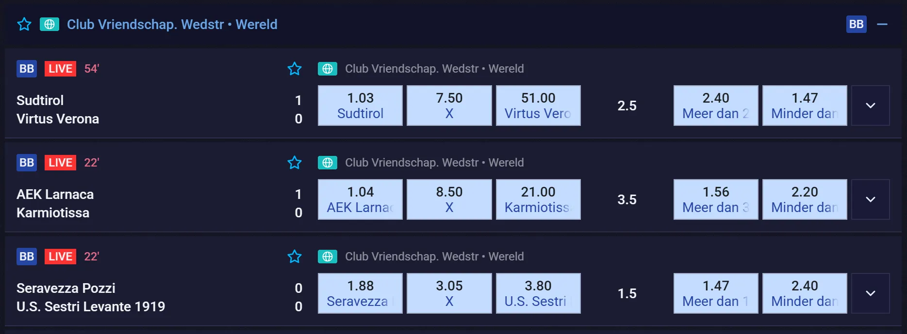 Sportaza welkomstbonus voor sport