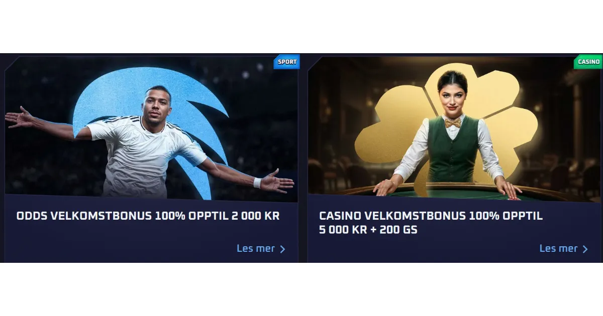 Ukentlige casino-tilbud hos Sportaza