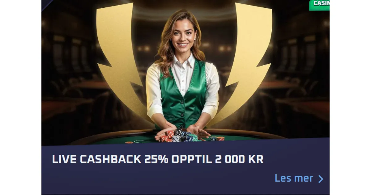Casino-reload og gratisspinn