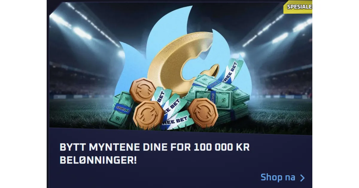 Coins, samlinger og Cup-belønninger