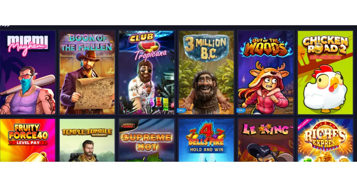 Sportaza casino med spillutvalg