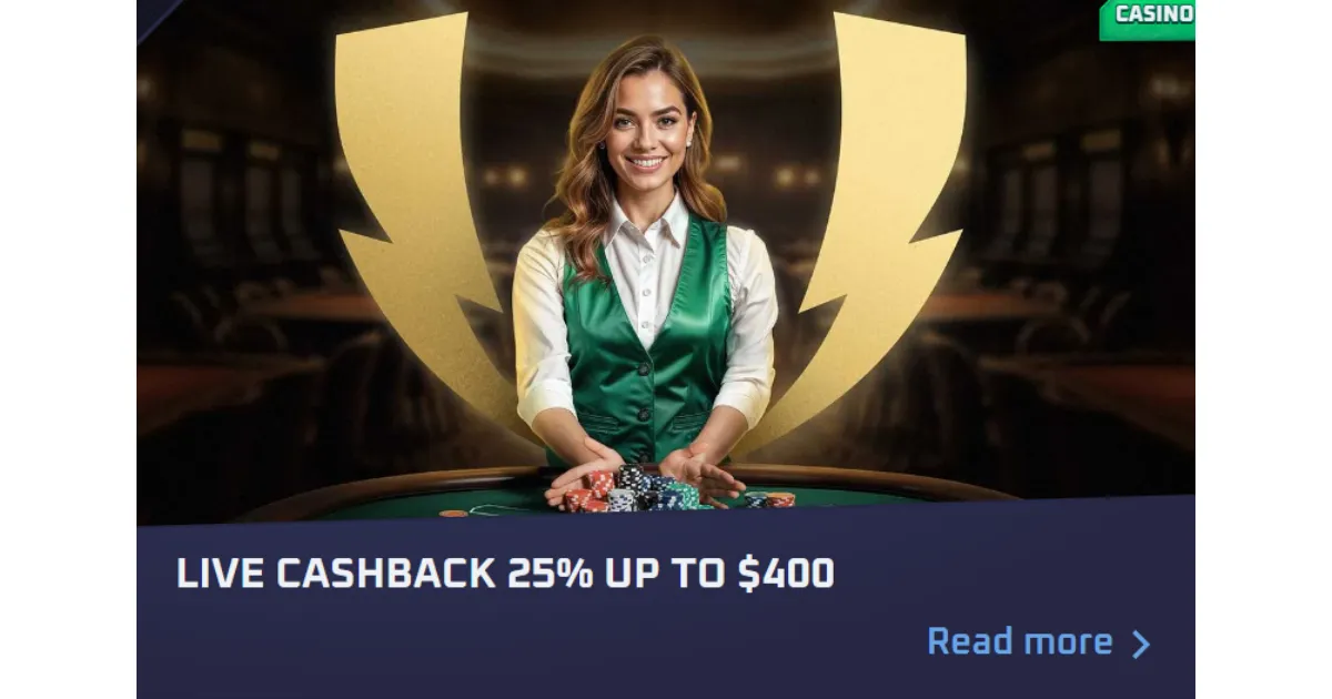 Sports welcome bonus and promotions