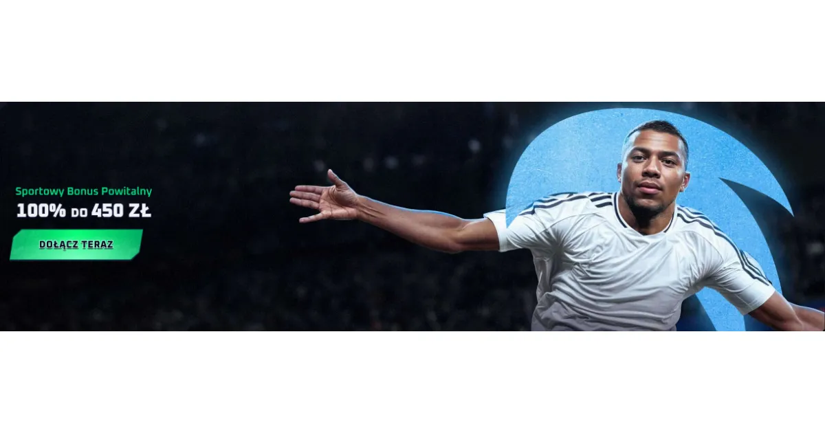 Grafika bonusu powitalnego kasyna Sportaza