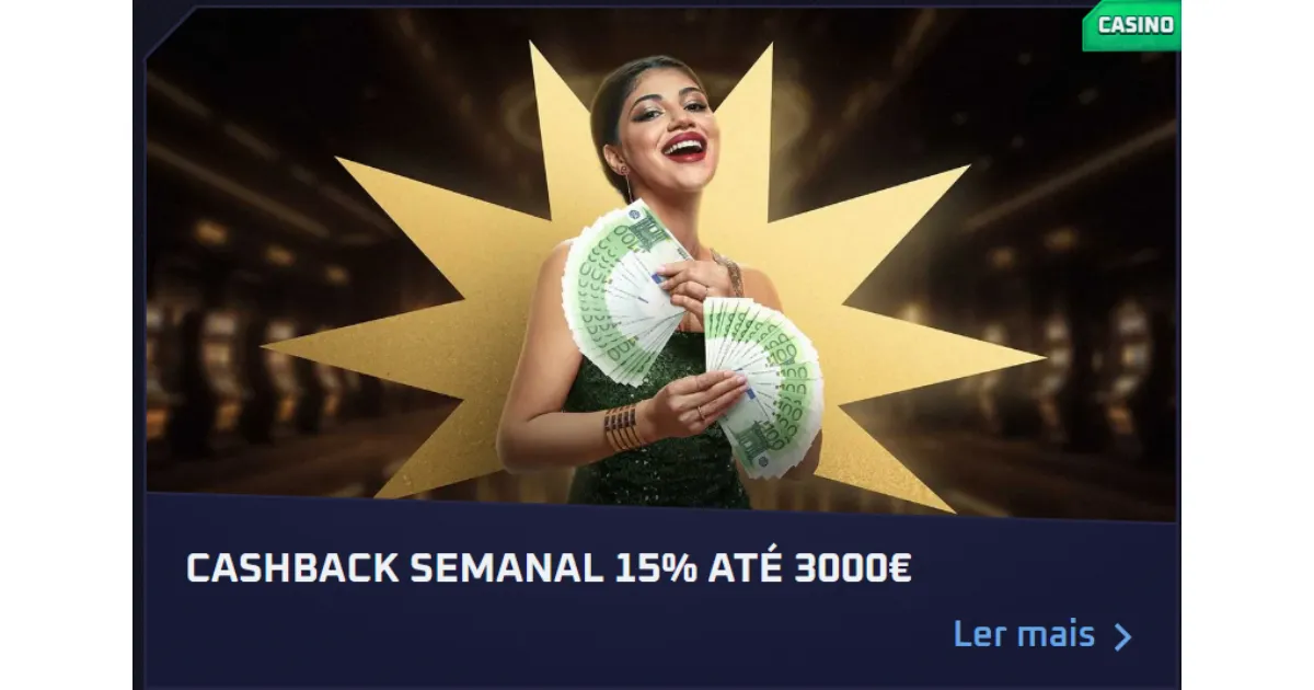 Oferta de boas-vindas desportiva Sportaza