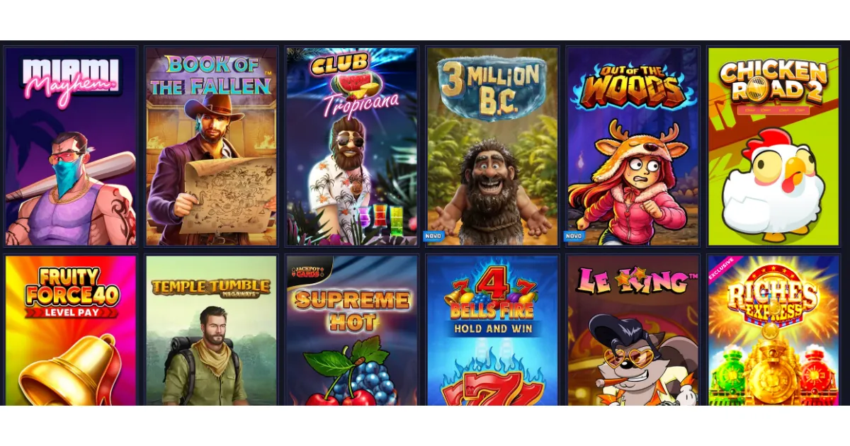 Jogos de casino Sportaza