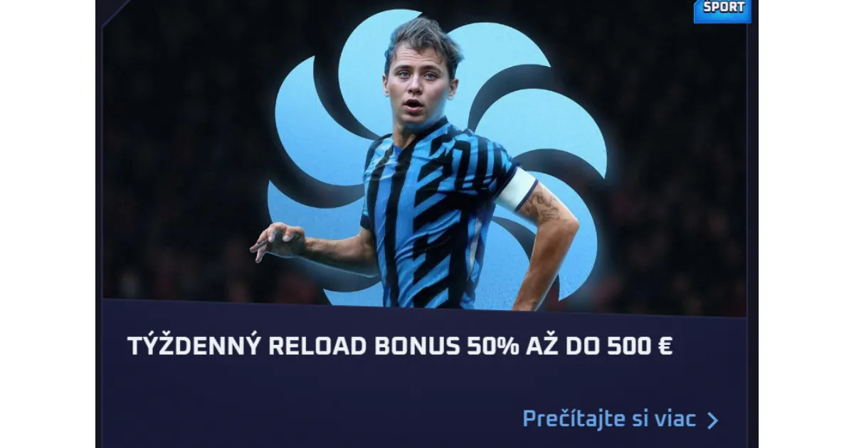VIP odmeny a cashback Sportaza