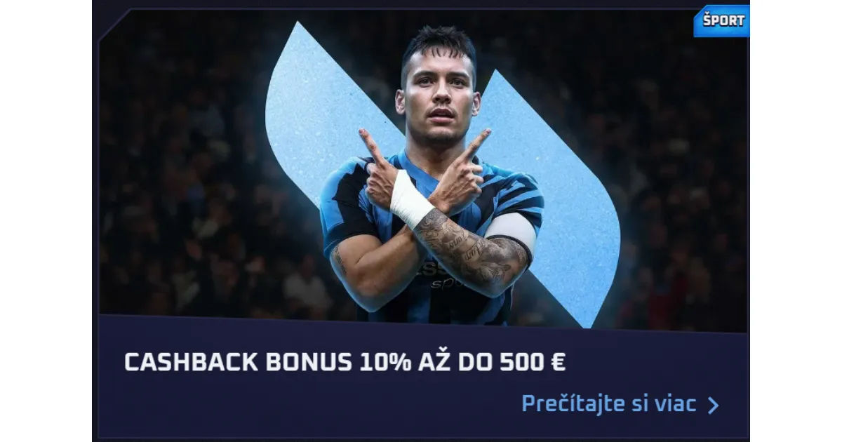 Športový uvítací bonus Sportaza