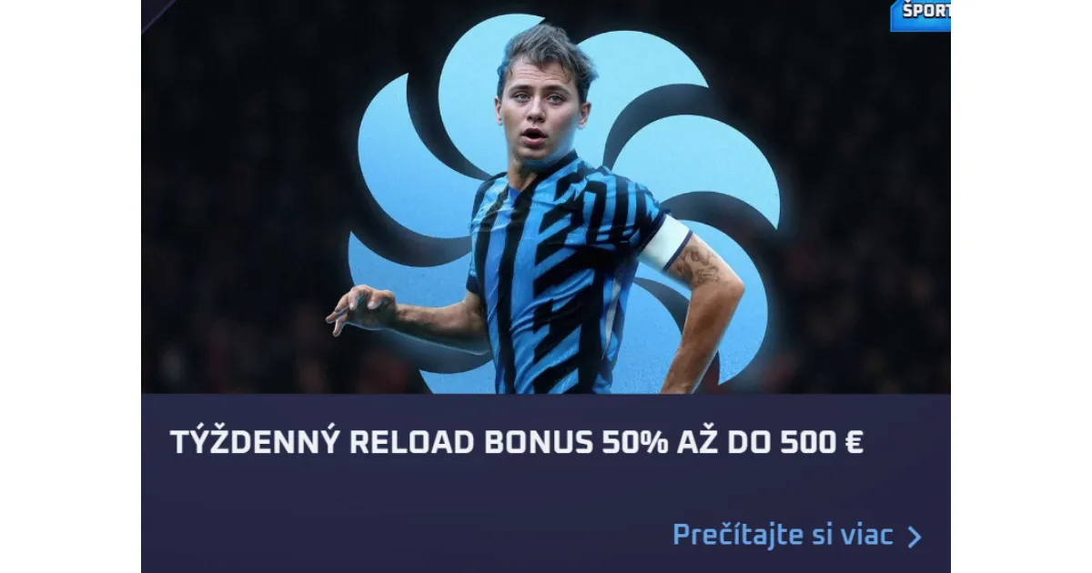 Kasínové bonusy a podmienky Sportaza