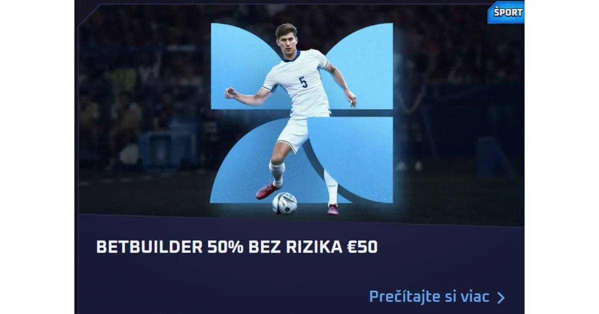 Športové bonusy a podmienky Sportaza