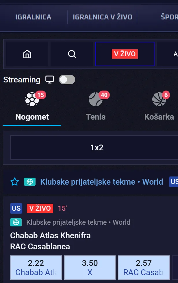 Mobilne stave Sportaza