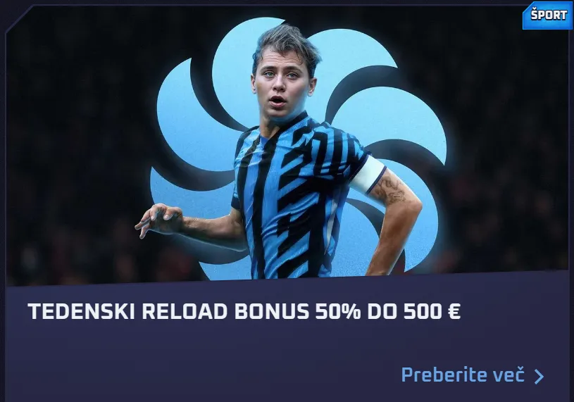Tedensko kazino ponovno nakazilo