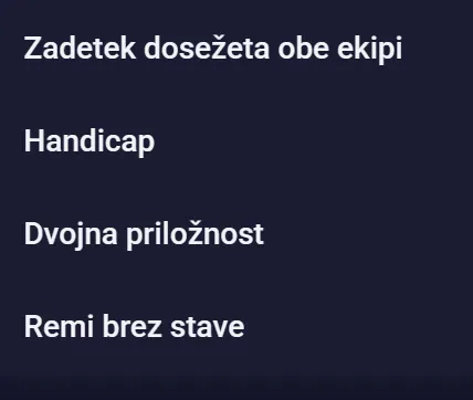 Stave v živo