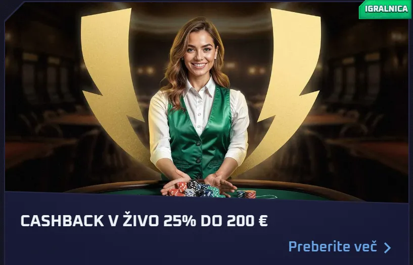 Status javne promocijske kode Sportaza
